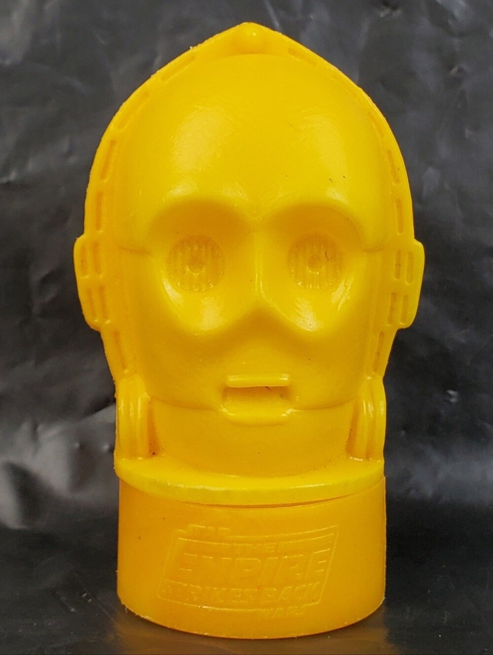 Topps VTG 1980 LFL Star Wars Empire Strikes Back C-3PO Candy Head Dispenser GUC